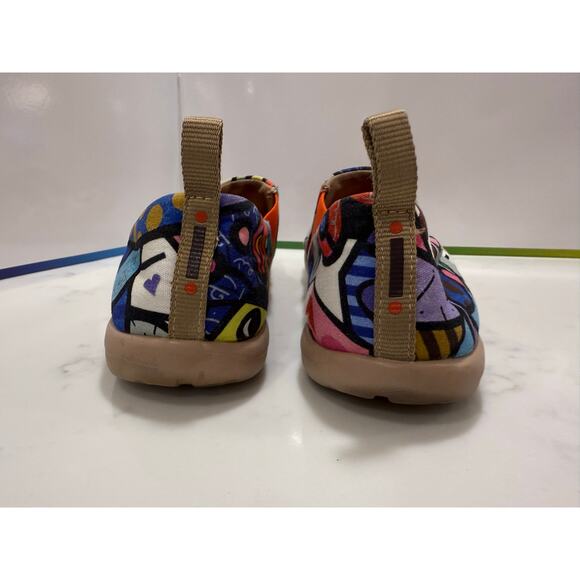 United Nude UN Funky Cat Slip On Shoes S7 - Picture 6 of 8